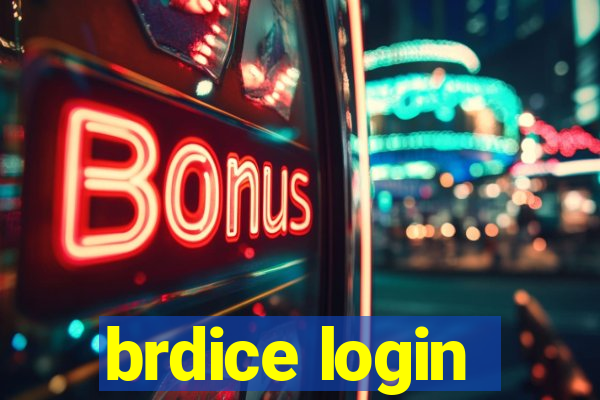 brdice login